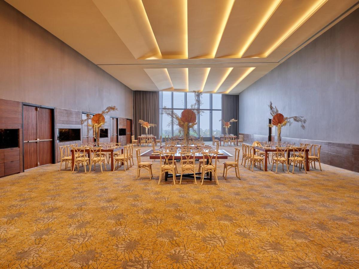 Fiesta Americana Viaducto Aeropuerto Kota Meksiko Bagian luar foto Meeting room