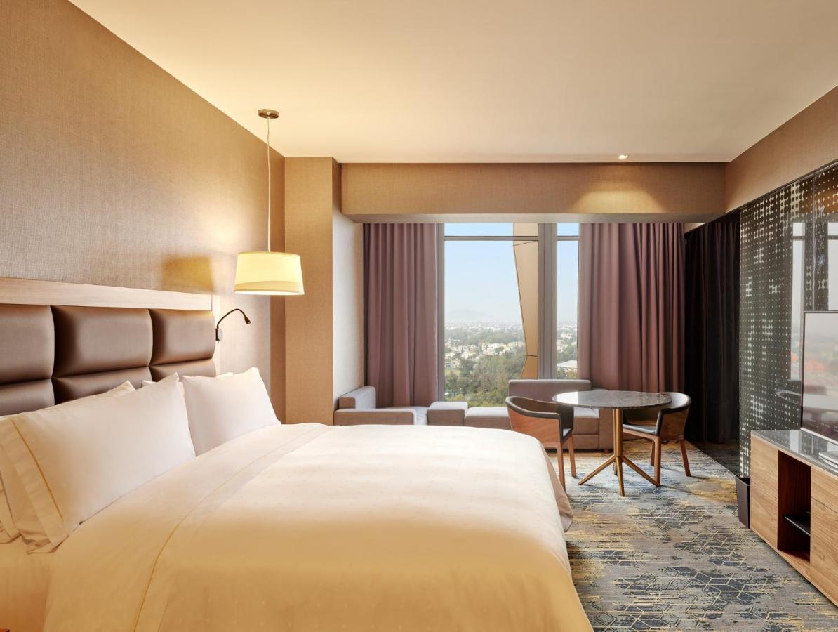 Fiesta Americana Viaducto Aeropuerto Kota Meksiko Bagian luar foto Deluxe Room