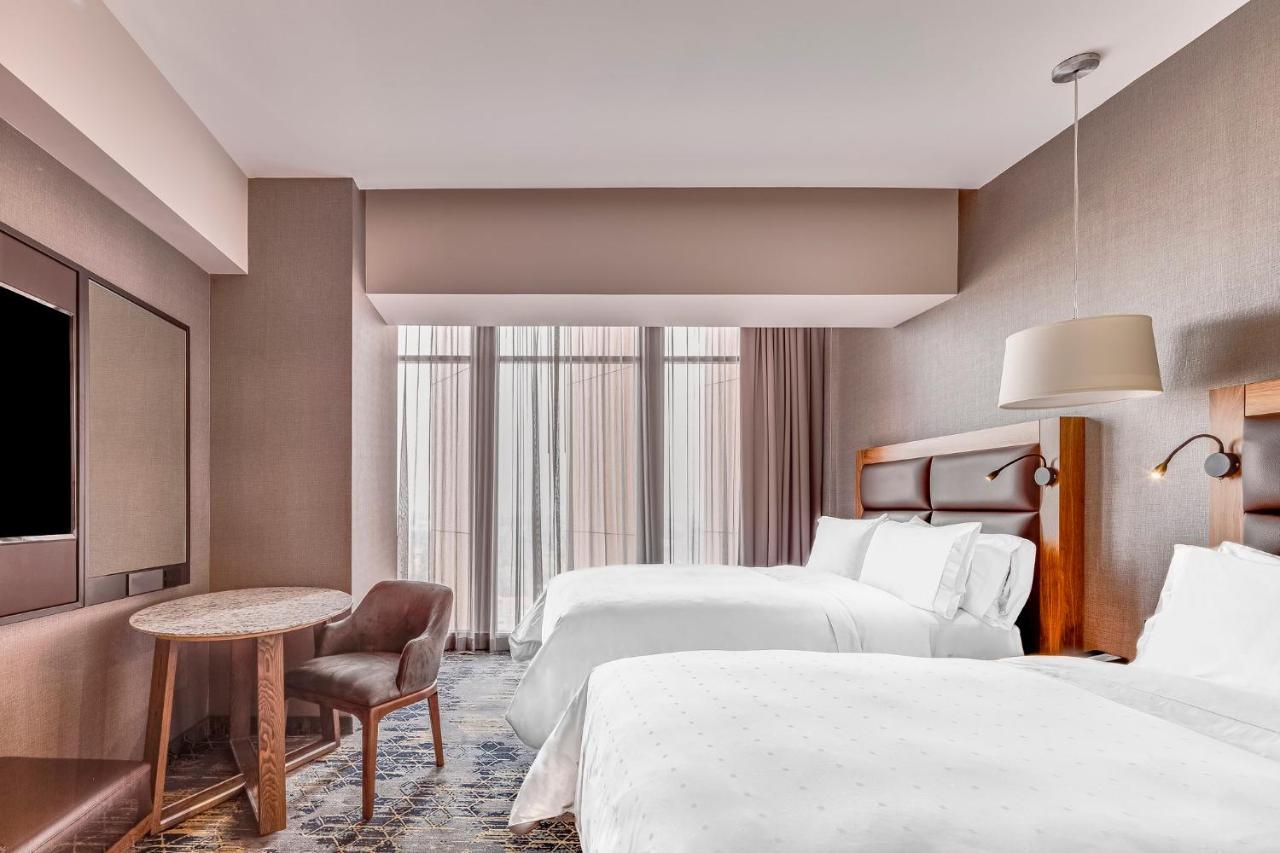 Fiesta Americana Viaducto Aeropuerto Kota Meksiko Bagian luar foto Deluxe room