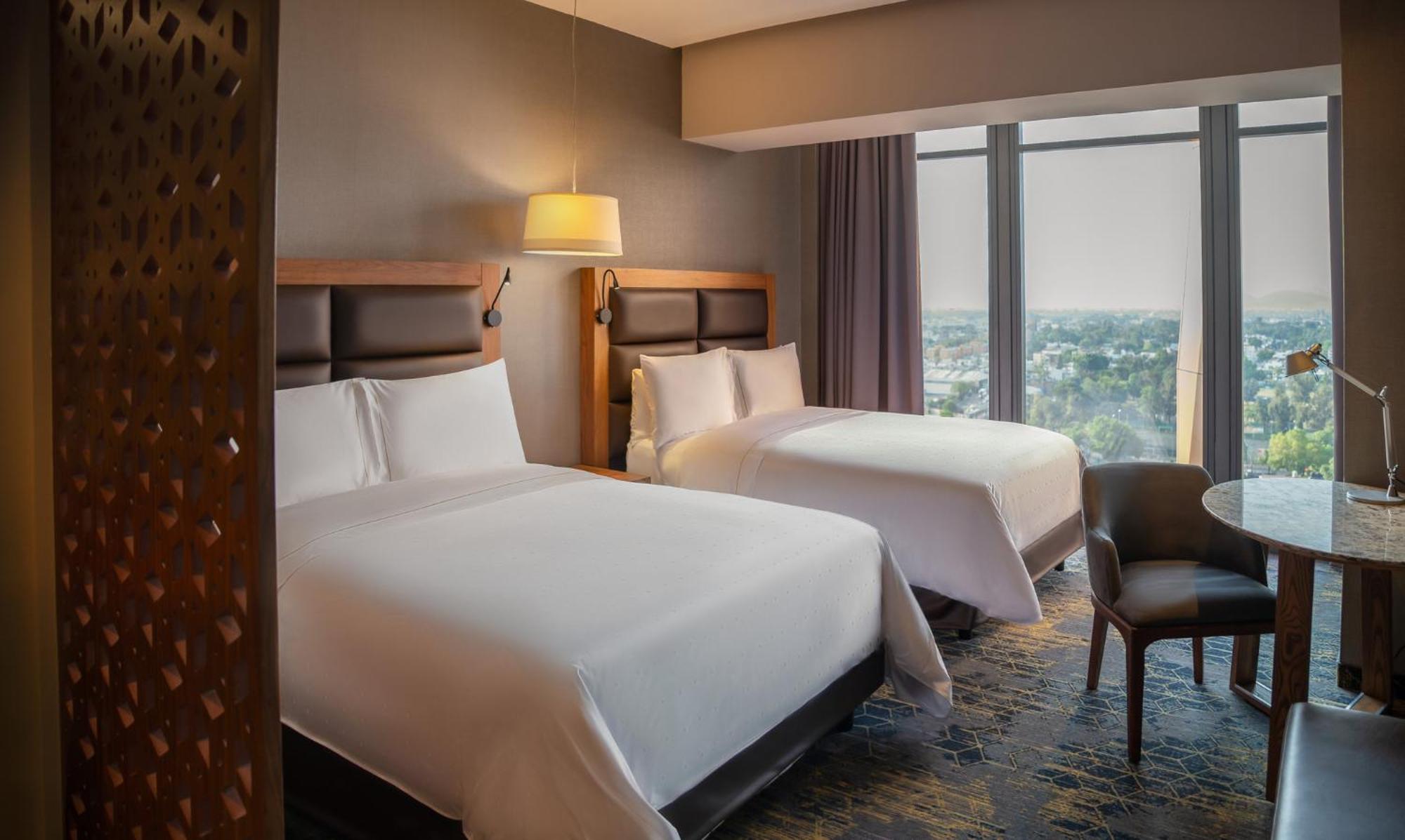Fiesta Americana Viaducto Aeropuerto Kota Meksiko Bagian luar foto Deluxe Room